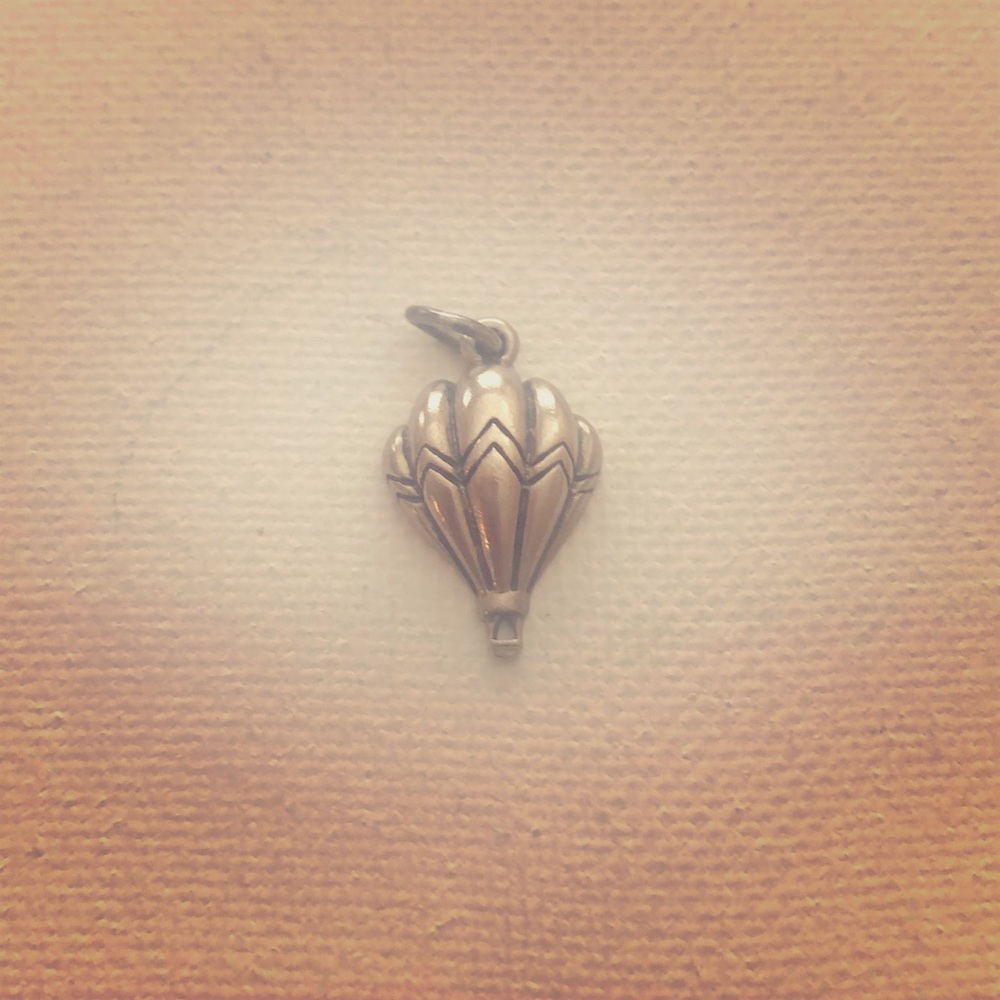 James Avery Hot Air Balloon Charm